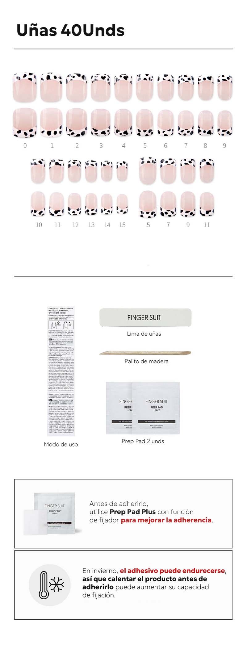 FINGER SUIT DALMATIAN STORE K BEAUTY