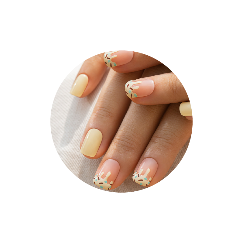 FINGER SUIT ICE CREAM STORE K BEAUTY