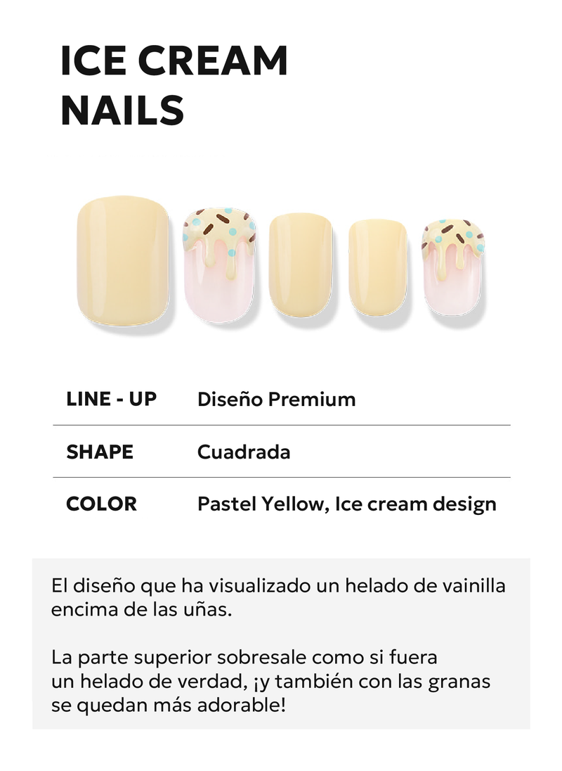 FINGER SUIT ICE CREAM STORE K BEAUTY