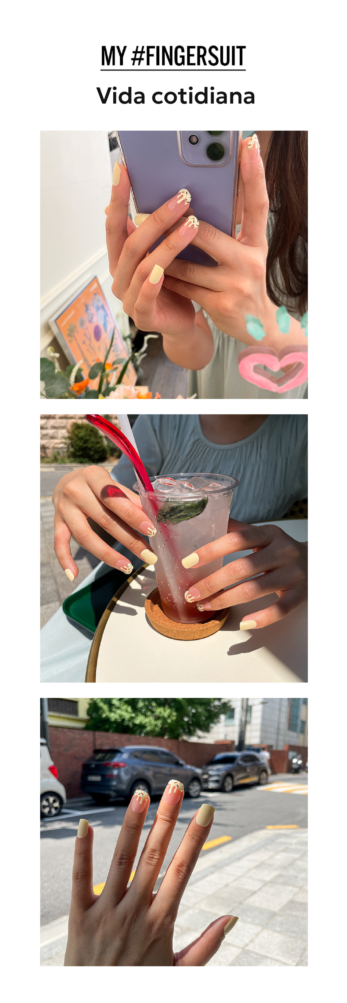 FINGER SUIT ICE CREAM STORE K BEAUTY