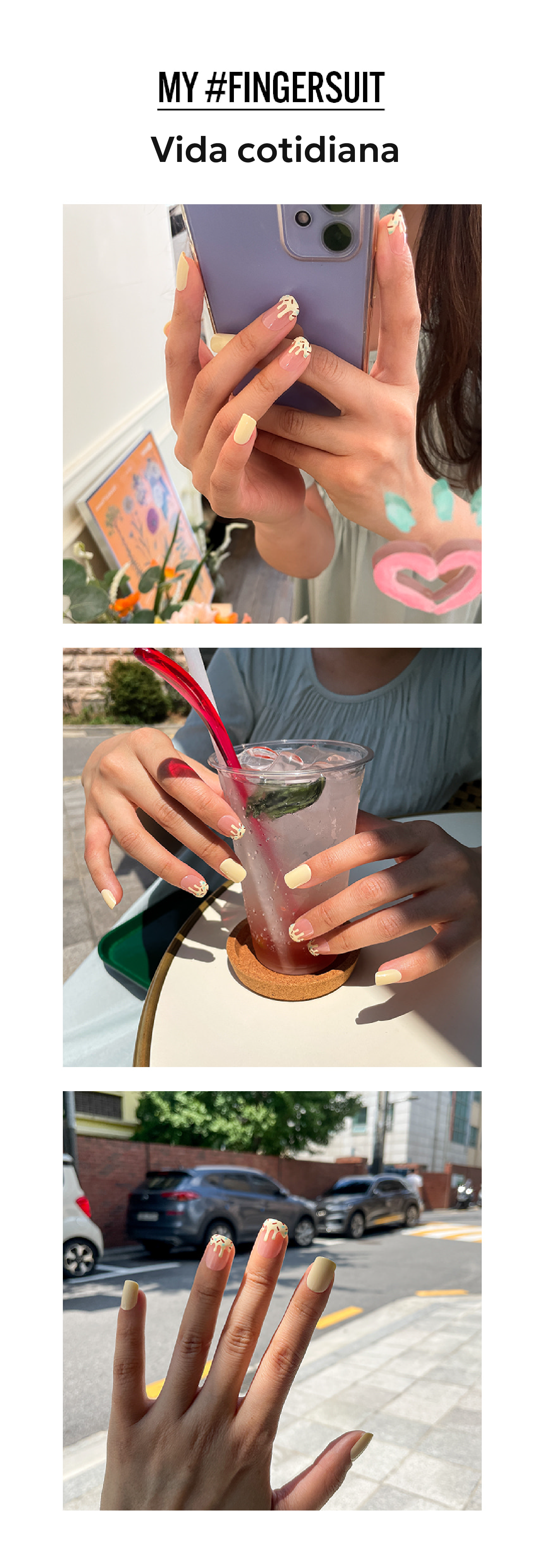 FINGER SUIT ICE CREAM STORE K BEAUTY