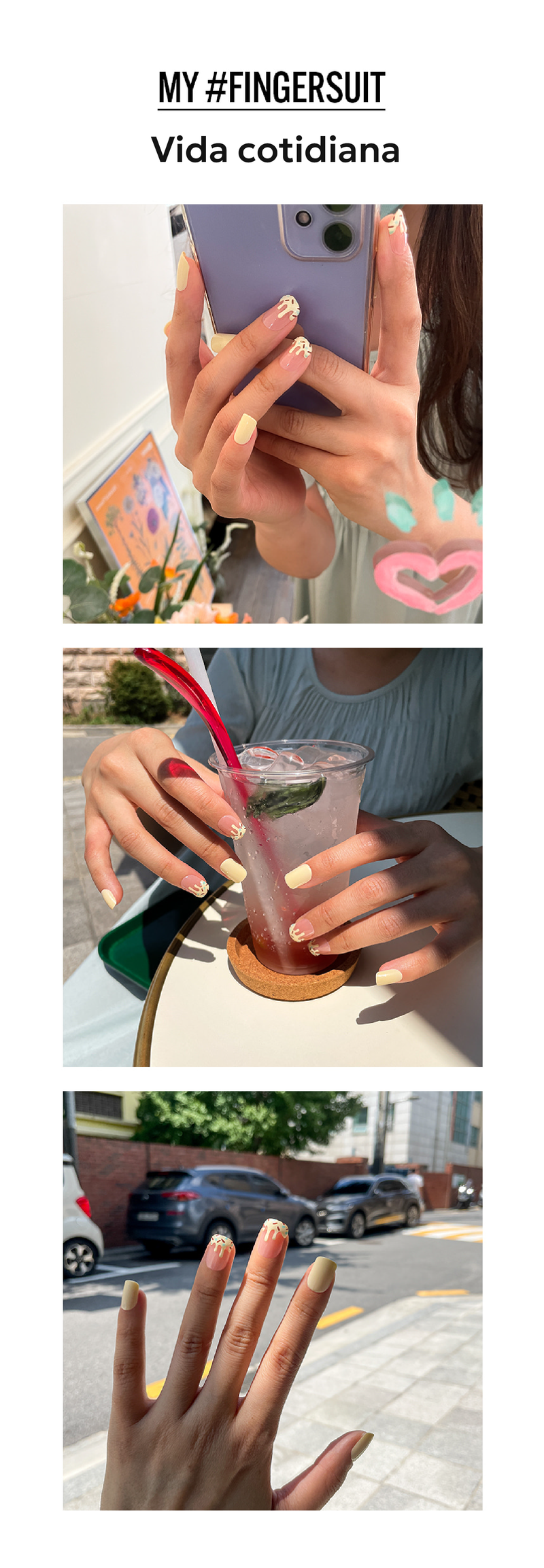 FINGER SUIT ICE CREAM STORE K BEAUTY