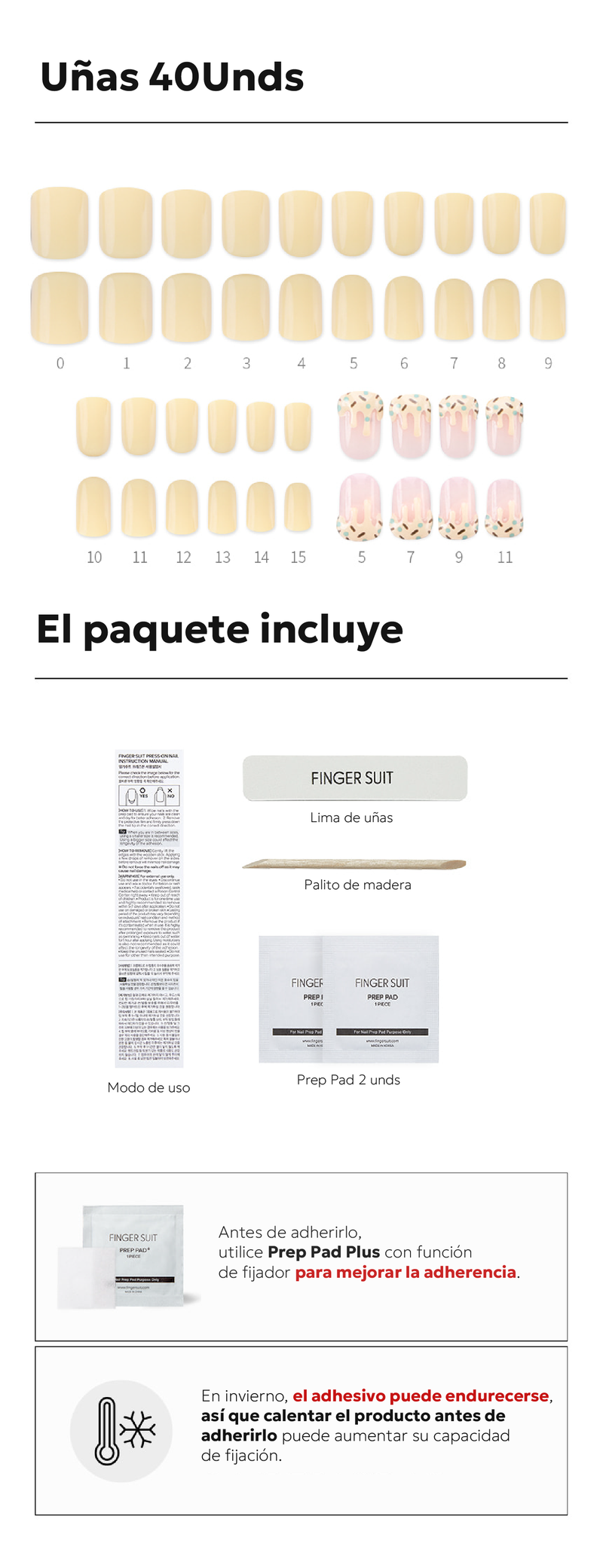 FINGER SUIT ICE CREAM STORE K BEAUTY