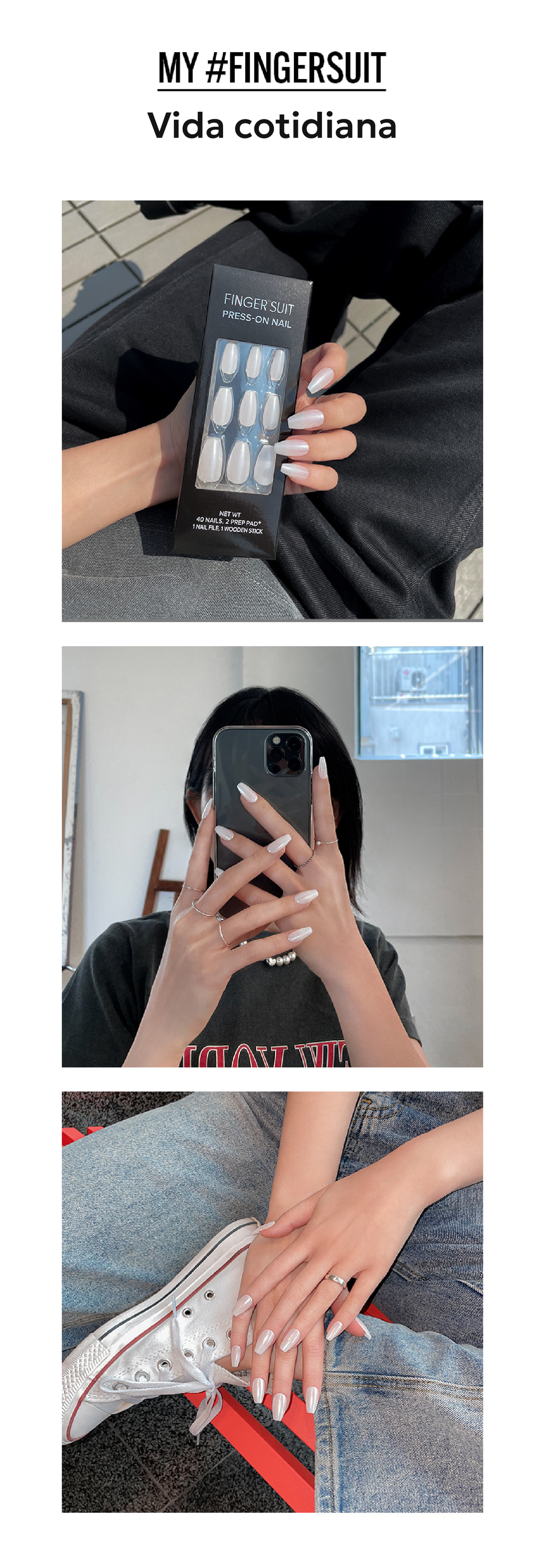 FINGER SUIT ILLUMINATION STORE K BEAUTY