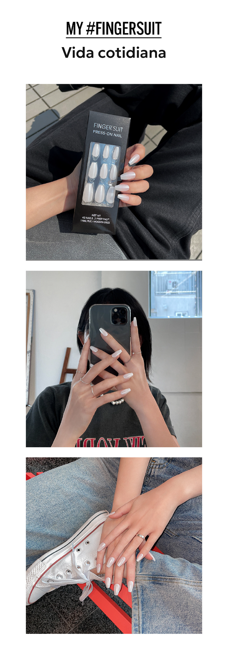 FINGER SUIT ILLUMINATION STORE K BEAUTY