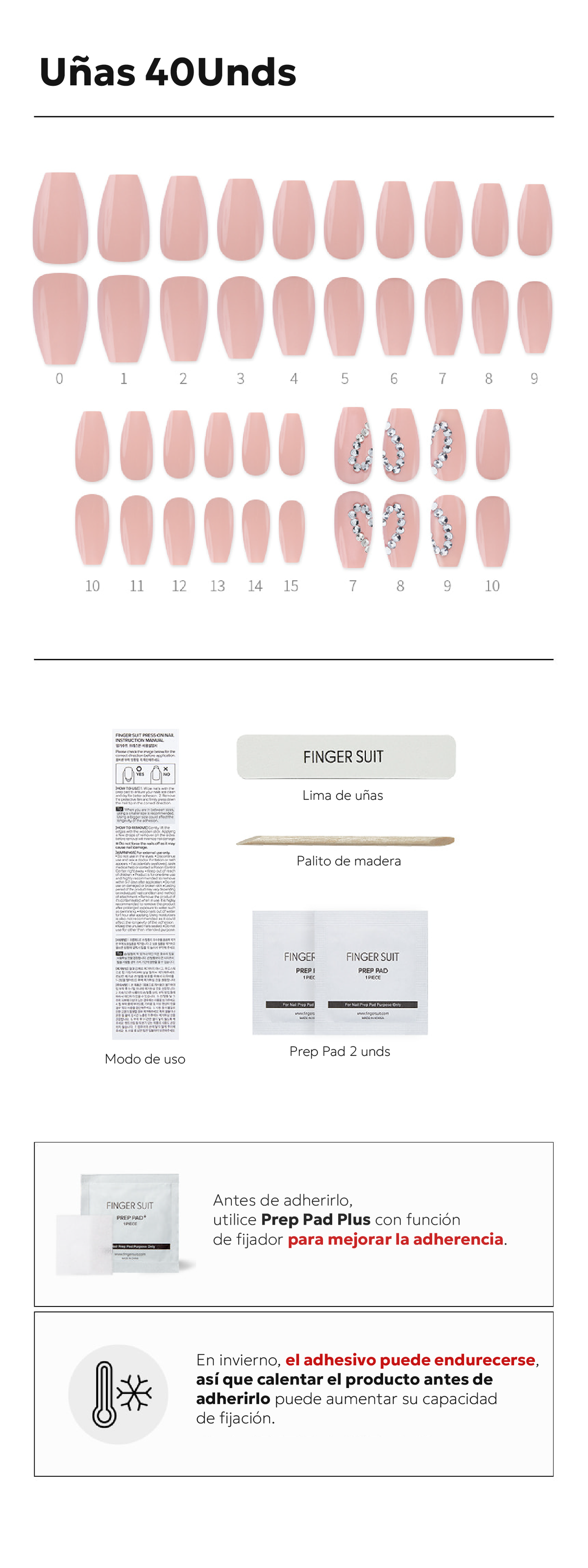 FINGER SUIT LOVE ME STORE K BEAUTY