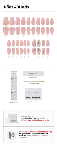FINGER SUIT LOVE ME STORE K BEAUTY