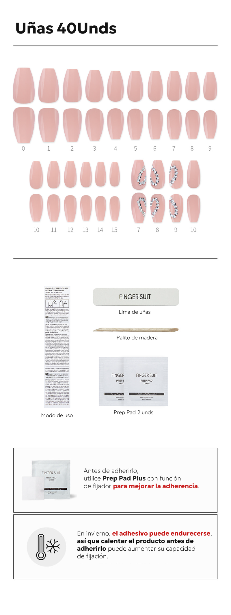 FINGER SUIT LOVE ME STORE K BEAUTY
