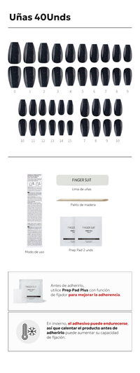 FINGER SUIT MIDNIGHT GIFT STORE K BEAUTY
