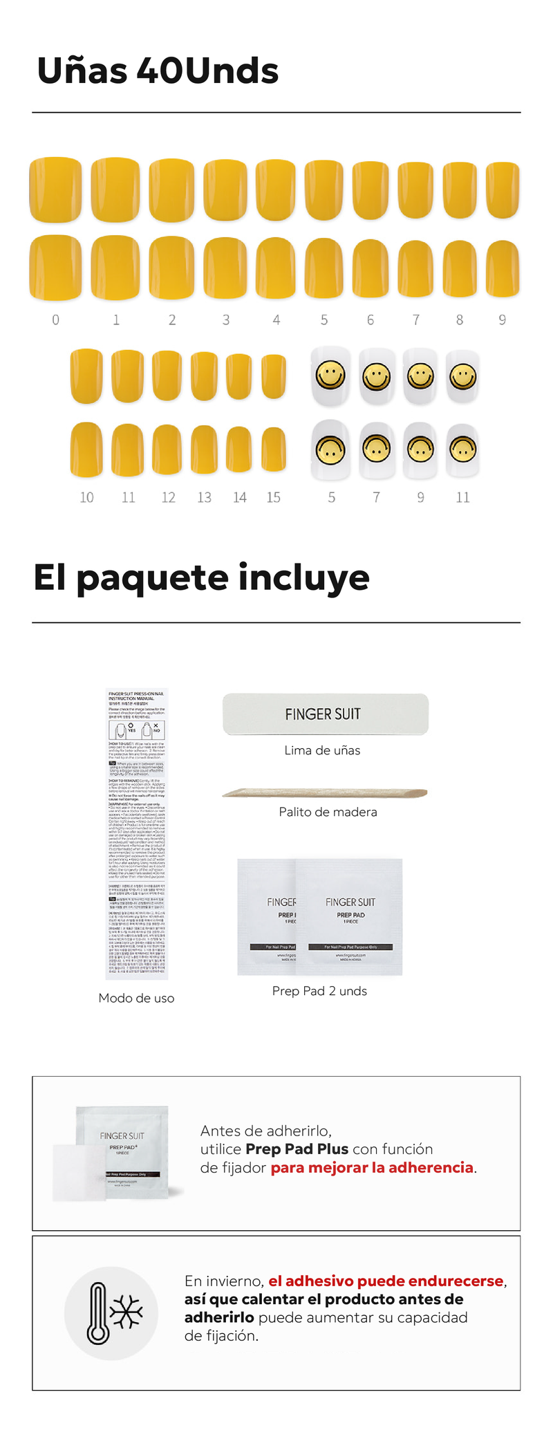 FINGER SUIT POSITIVE VIBES STORE K BEAUTY