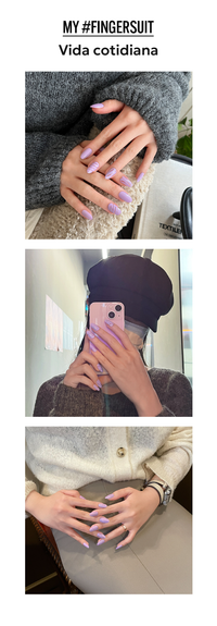 FINGER SUIT PURPLE CLAY STORE K BEAUTY