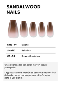 FINGER SUIT Sandal Wood STORE K BEAUTY