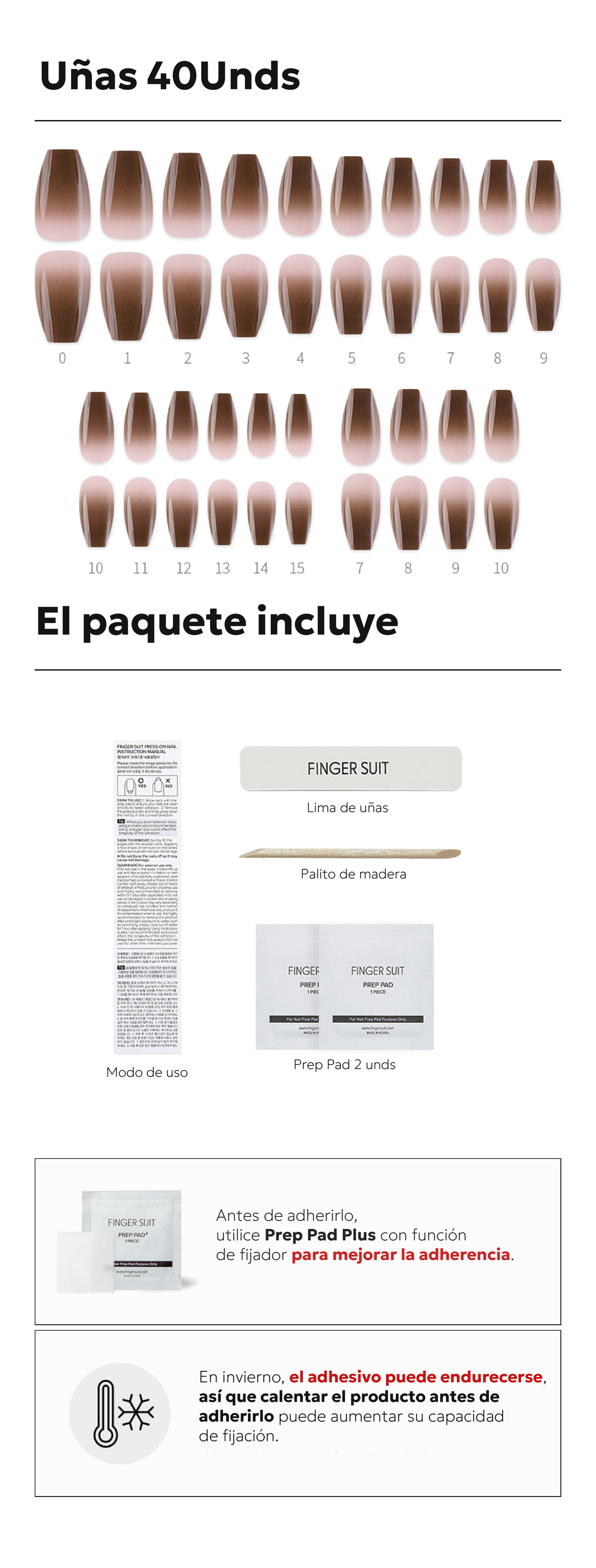 FINGER SUIT Sandal Wood STORE K BEAUTY
