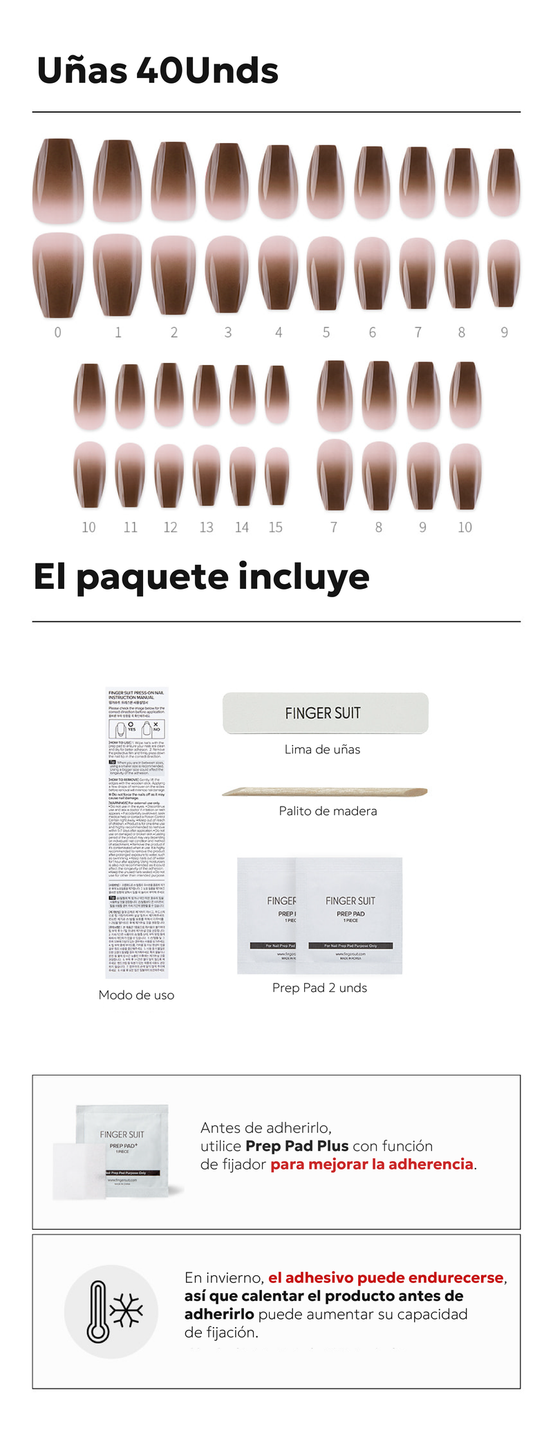 FINGER SUIT Sandal Wood STORE K BEAUTY
