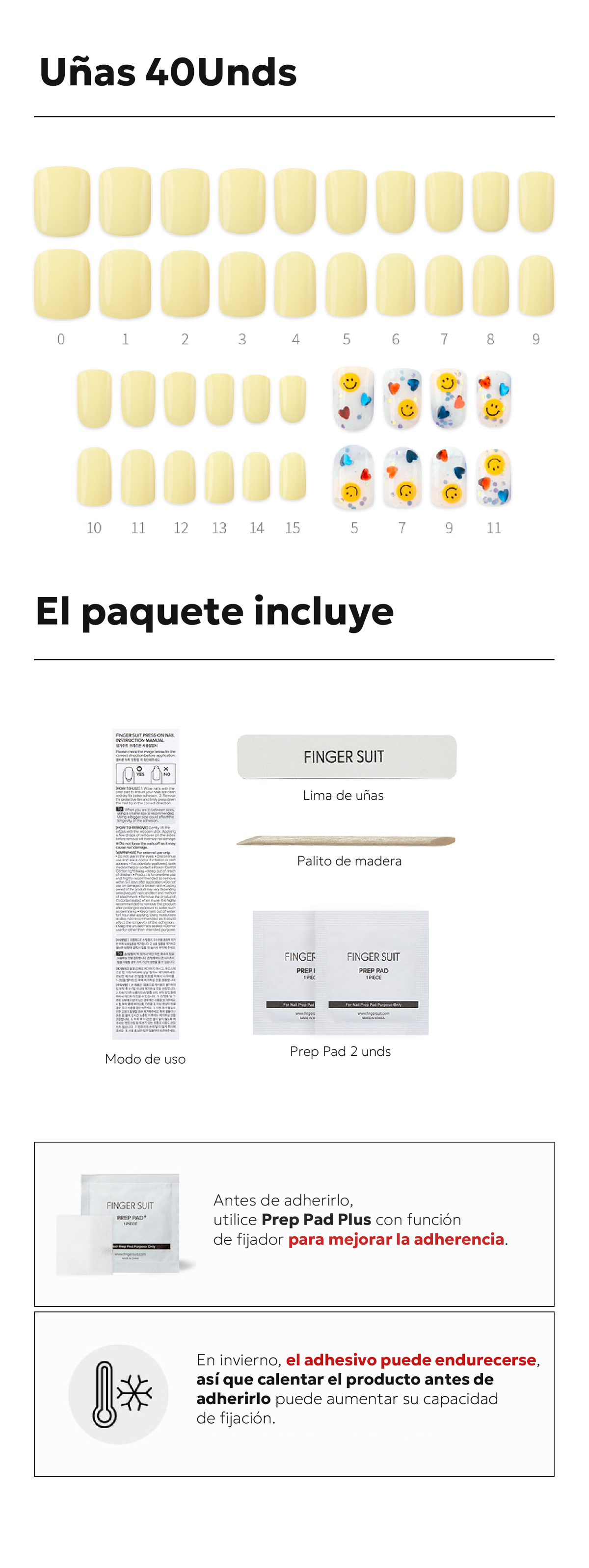 FINGER SUIT SMILE STORE K BEAUTY