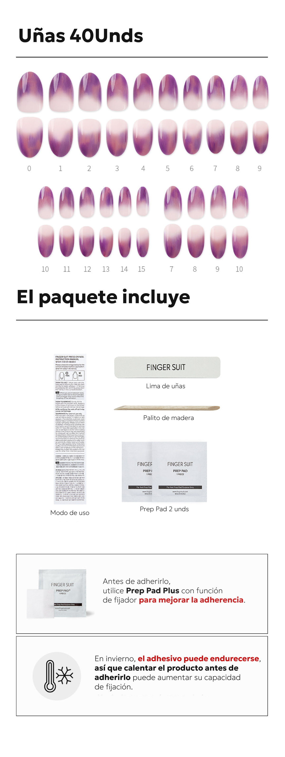 FINGER SUIT Viola STORE K BEAUTY