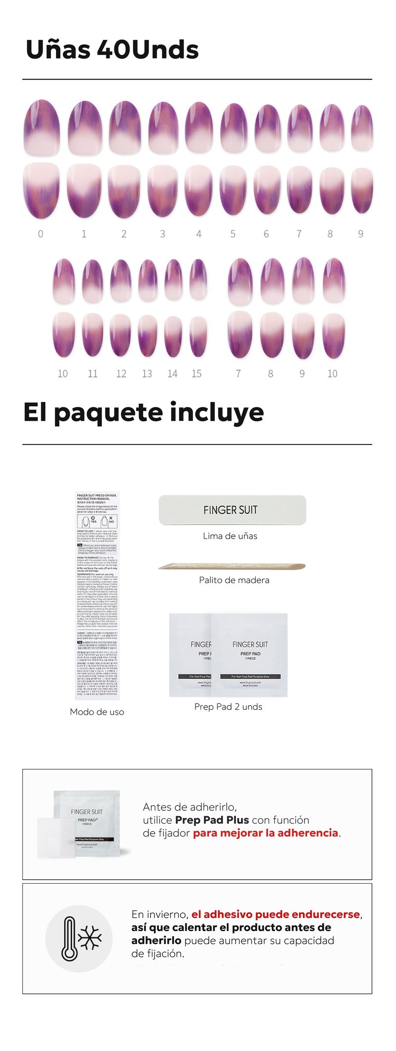 FINGER SUIT Viola STORE K BEAUTY