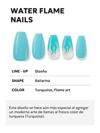 FINGER SUIT WATER FLAME STORE K BEAUTY