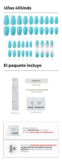 FINGER SUIT WATER FLAME STORE K BEAUTY