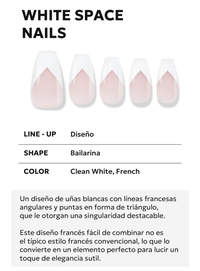 FINGER SUIT WHITE SPACE STORE K BEAUTY