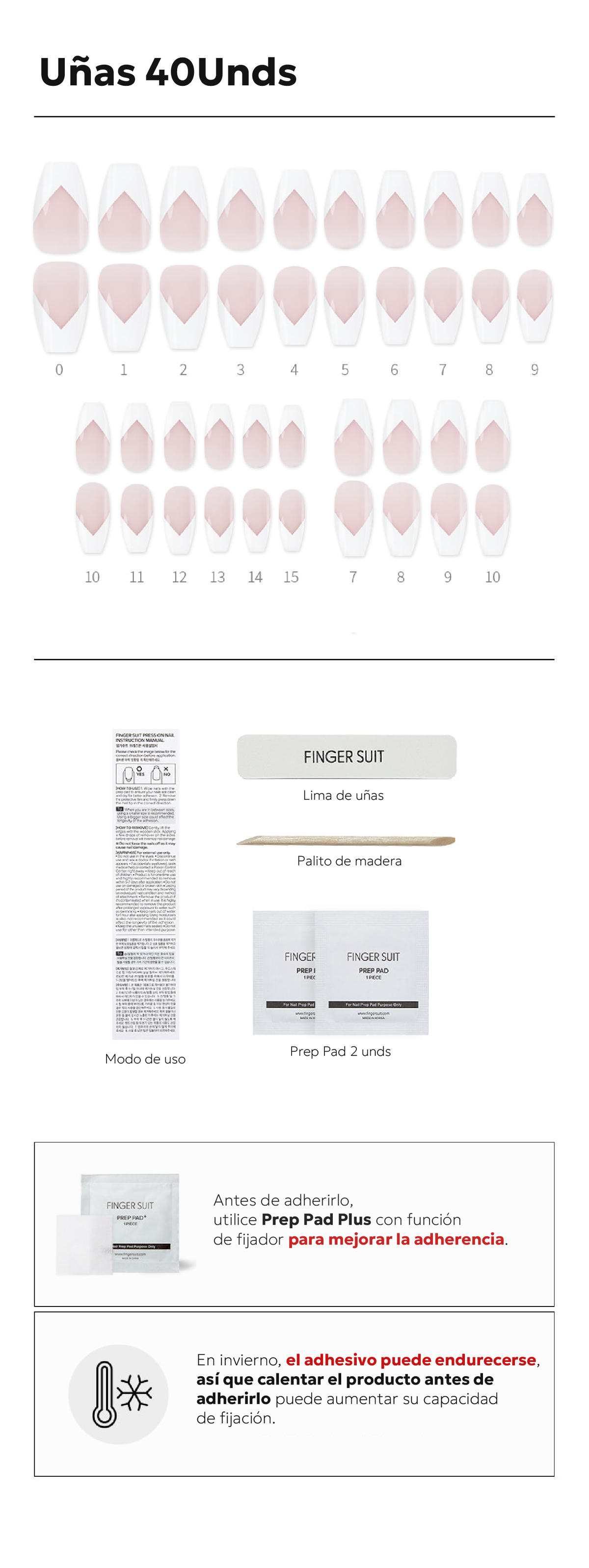 FINGER SUIT WHITE SPACE STORE K BEAUTY