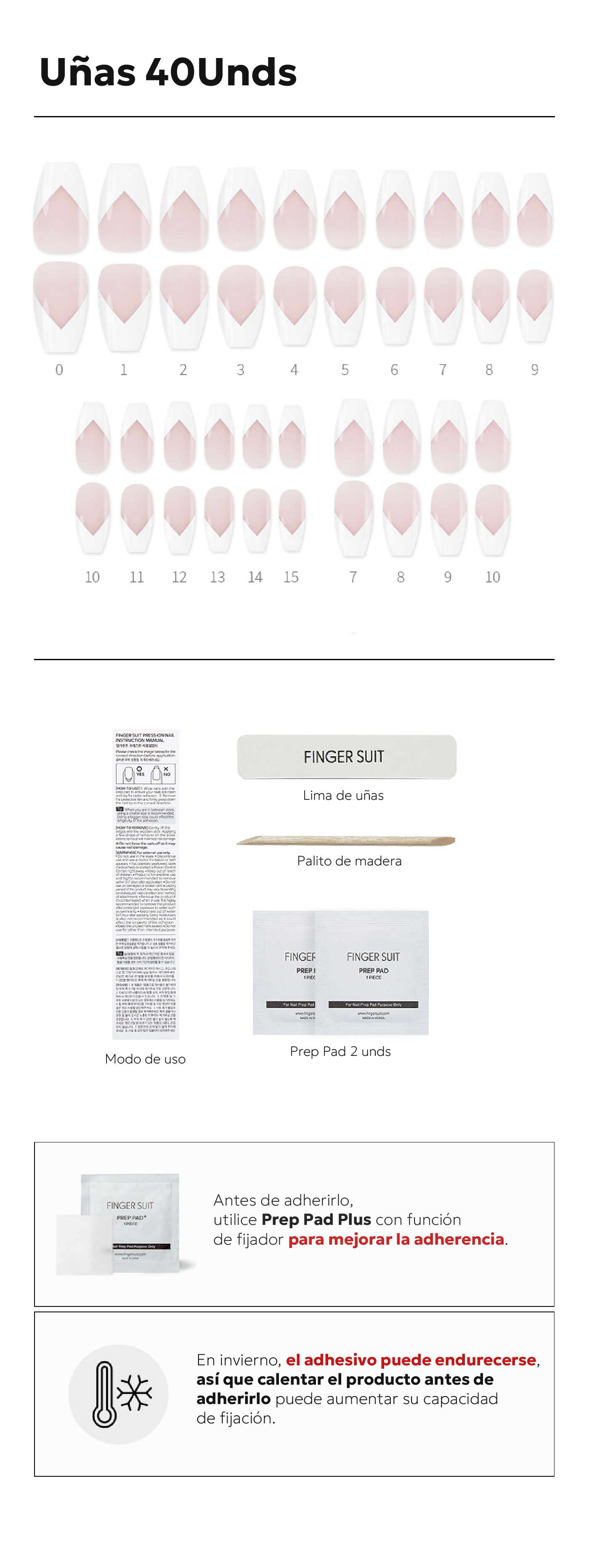 FINGER SUIT WHITE SPACE STORE K BEAUTY