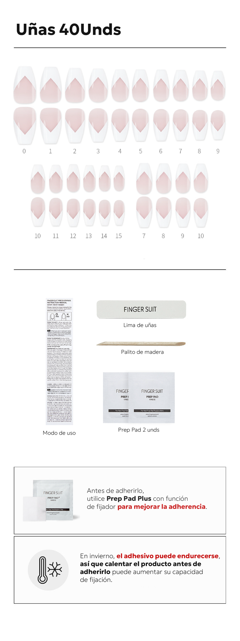 FINGER SUIT WHITE SPACE STORE K BEAUTY