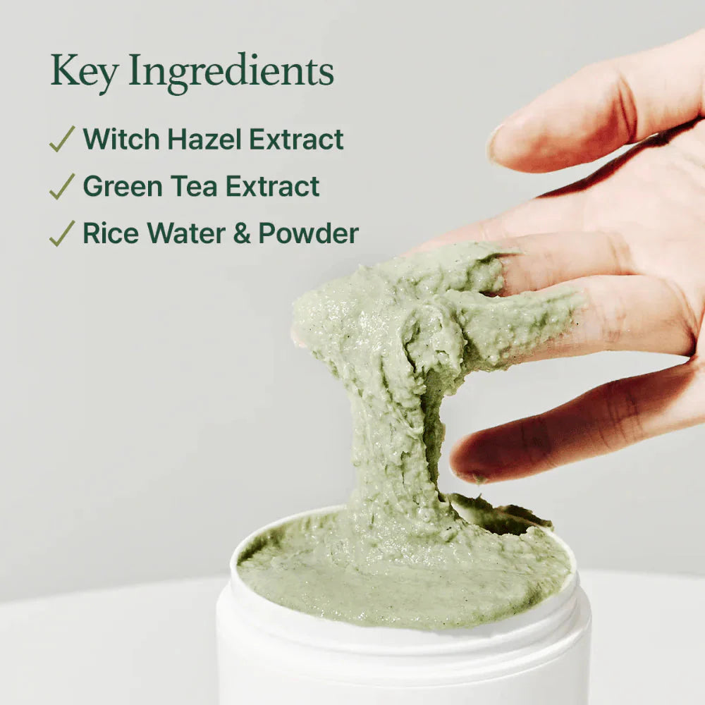 Arencia Fresh Green Rice Mochi Cleanser Arencia