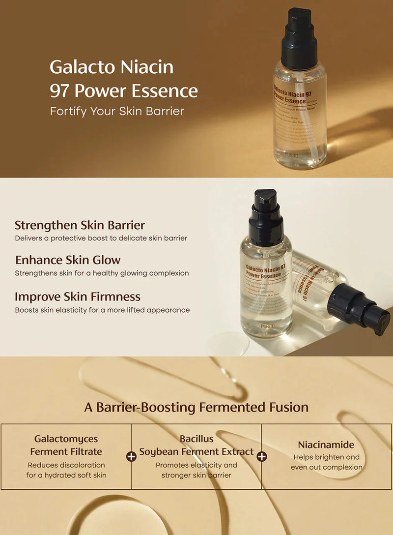 Purito Seoul Galacto Niacin 97 Power Essence Purito Seoul
