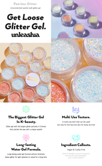 Unleashia Get Loose Glitter Gel Unleashia