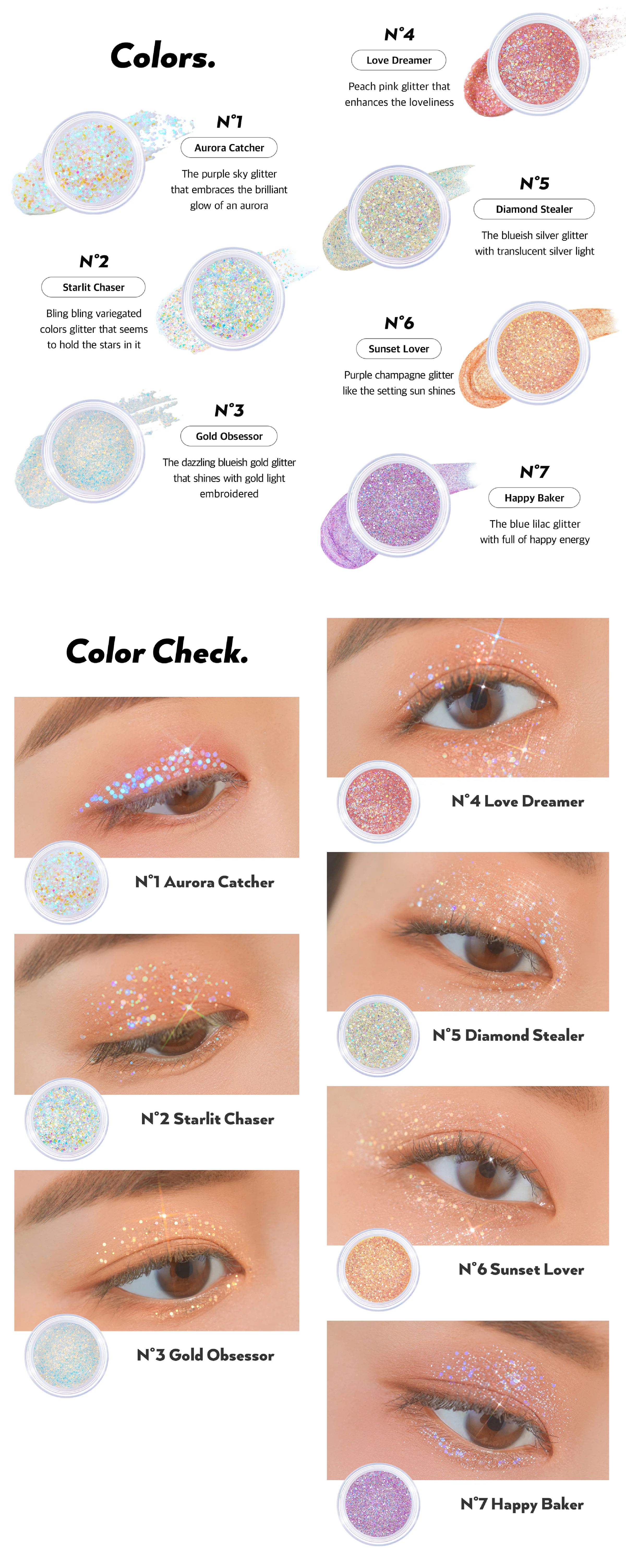 Unleashia Get Loose Glitter Gel Unleashia