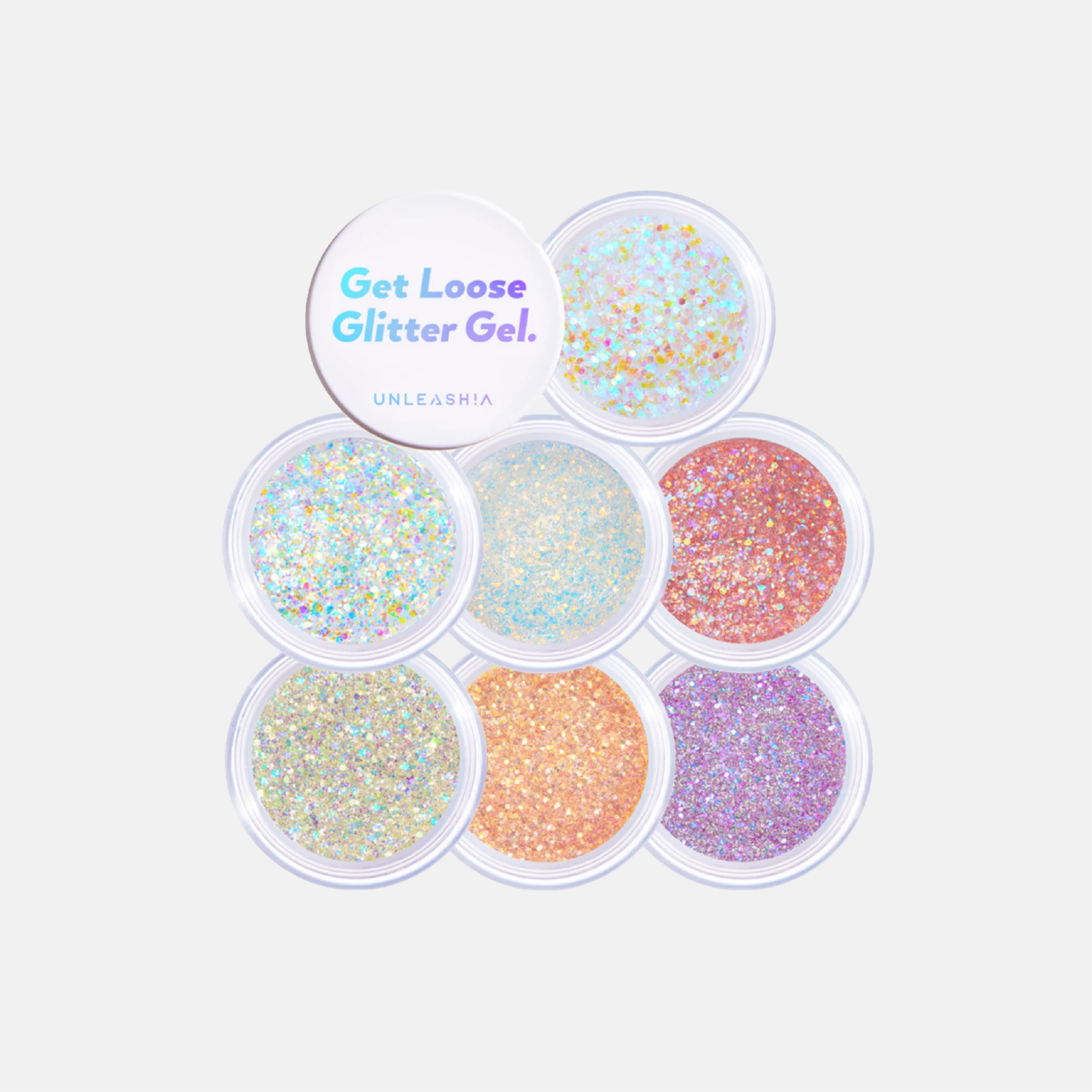 Unleashia Get Loose Glitter Gel Unleashia