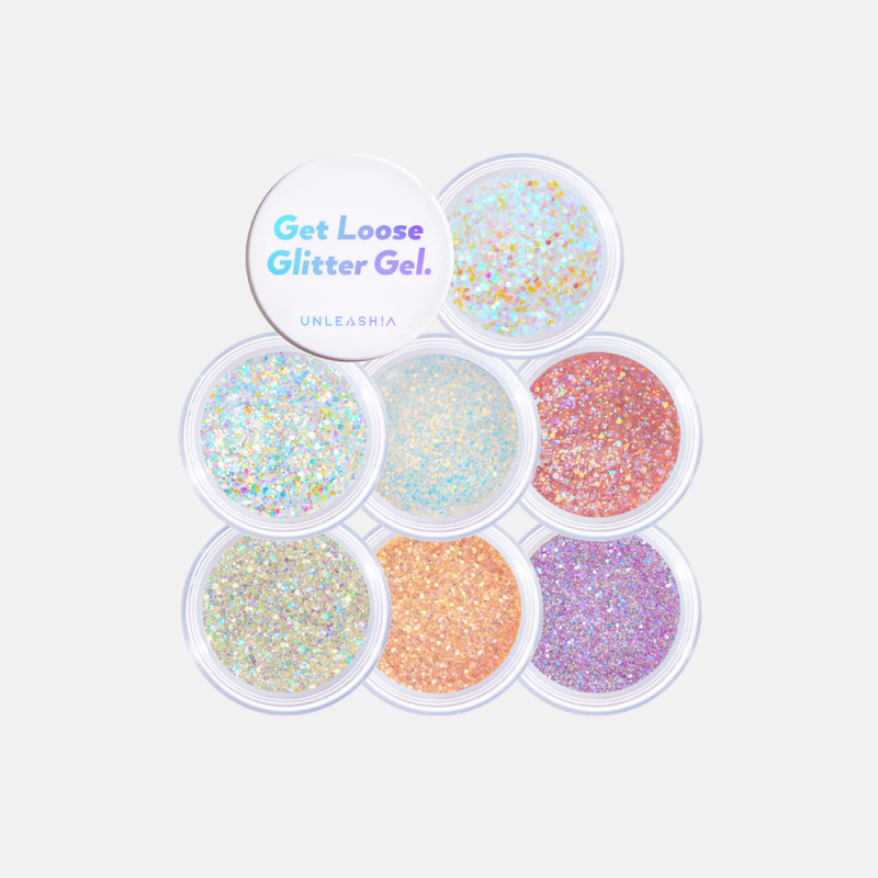Unleashia Get Loose Glitter Gel Unleashia