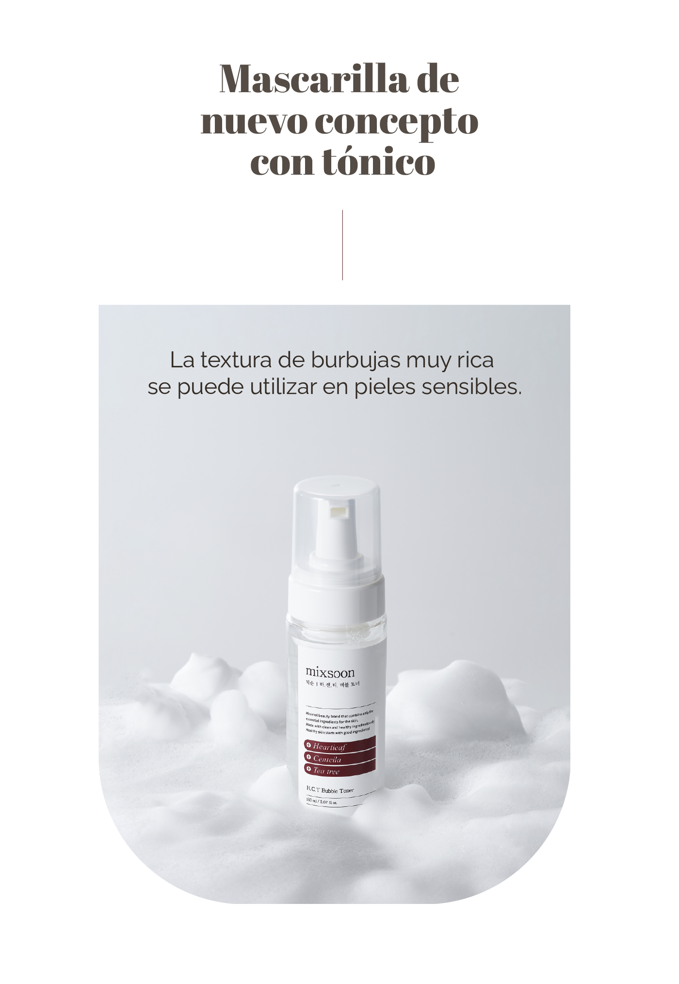 MIXSOON H.C.T Bubble Toner MIXSOON