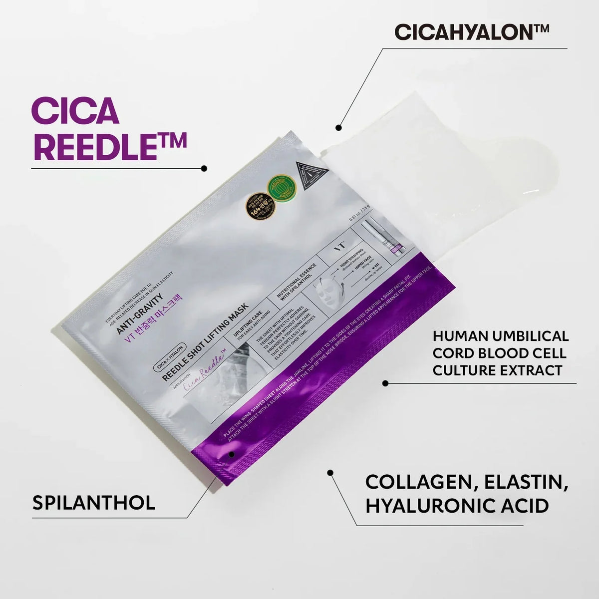 VT COSMETICS REEDLE SHOT LIFTING MASK VT COSMETICS