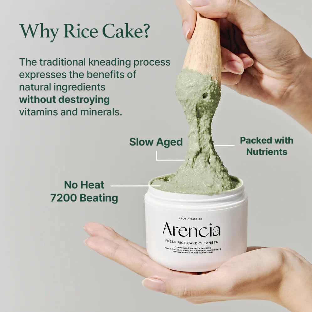 Arencia Fresh Green Rice Mochi Cleanser Arencia