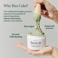 Arencia Fresh Green Rice Mochi Cleanser Arencia