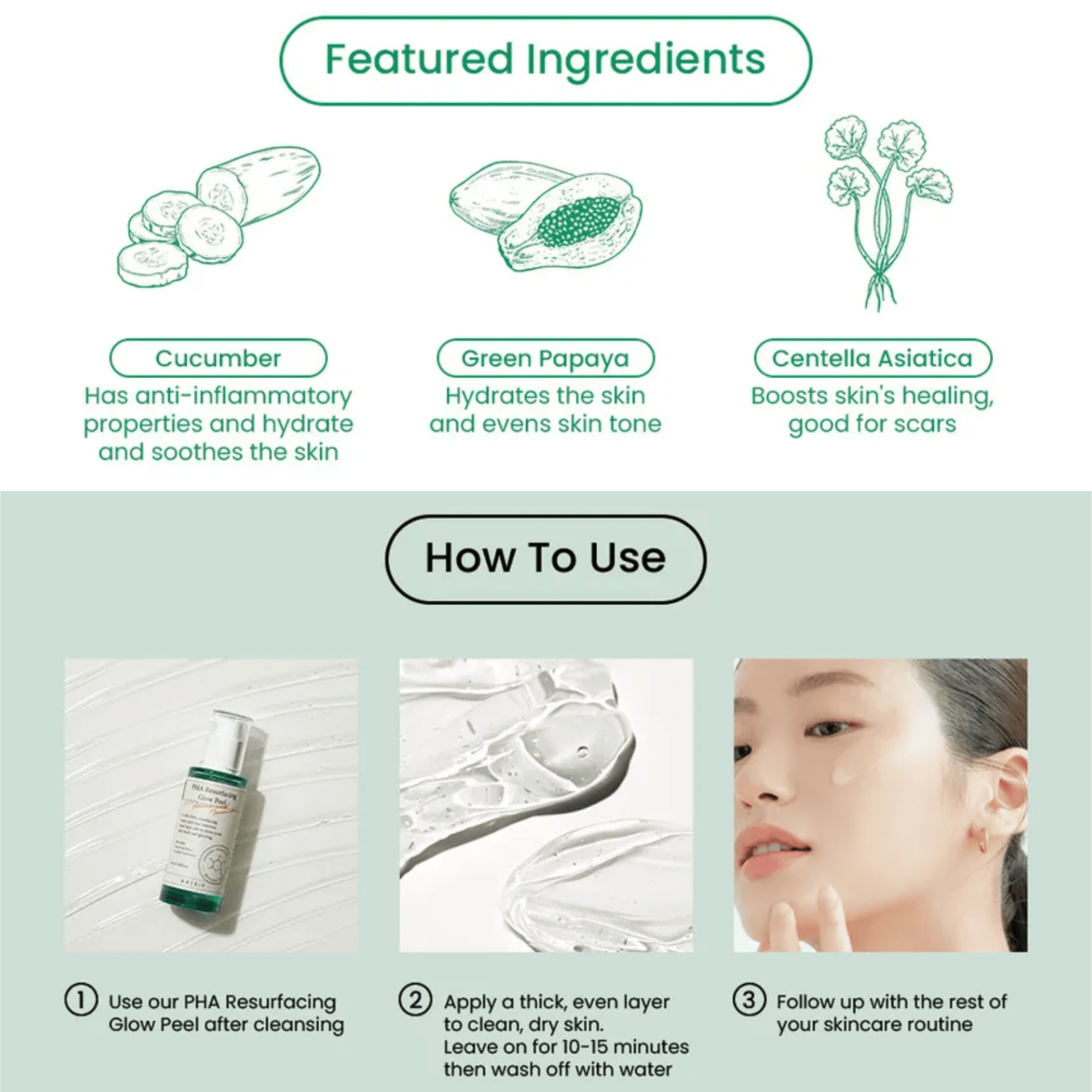 AXIS-Y PHA Resurfacing Glow Peel AXIS-Y
