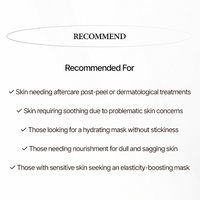 INTENSIVE REPAIR ESSENTIAL SHEET MASK IDENEL