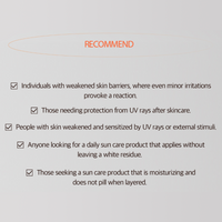 Recommendations for IDENEL INTENSIVE REPAIR DAILY SUN SERUM users focusing on skin barrier care and UV protection.