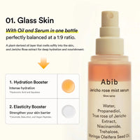 Abib Jericho Rose Mist Serum Glow Spray Abib