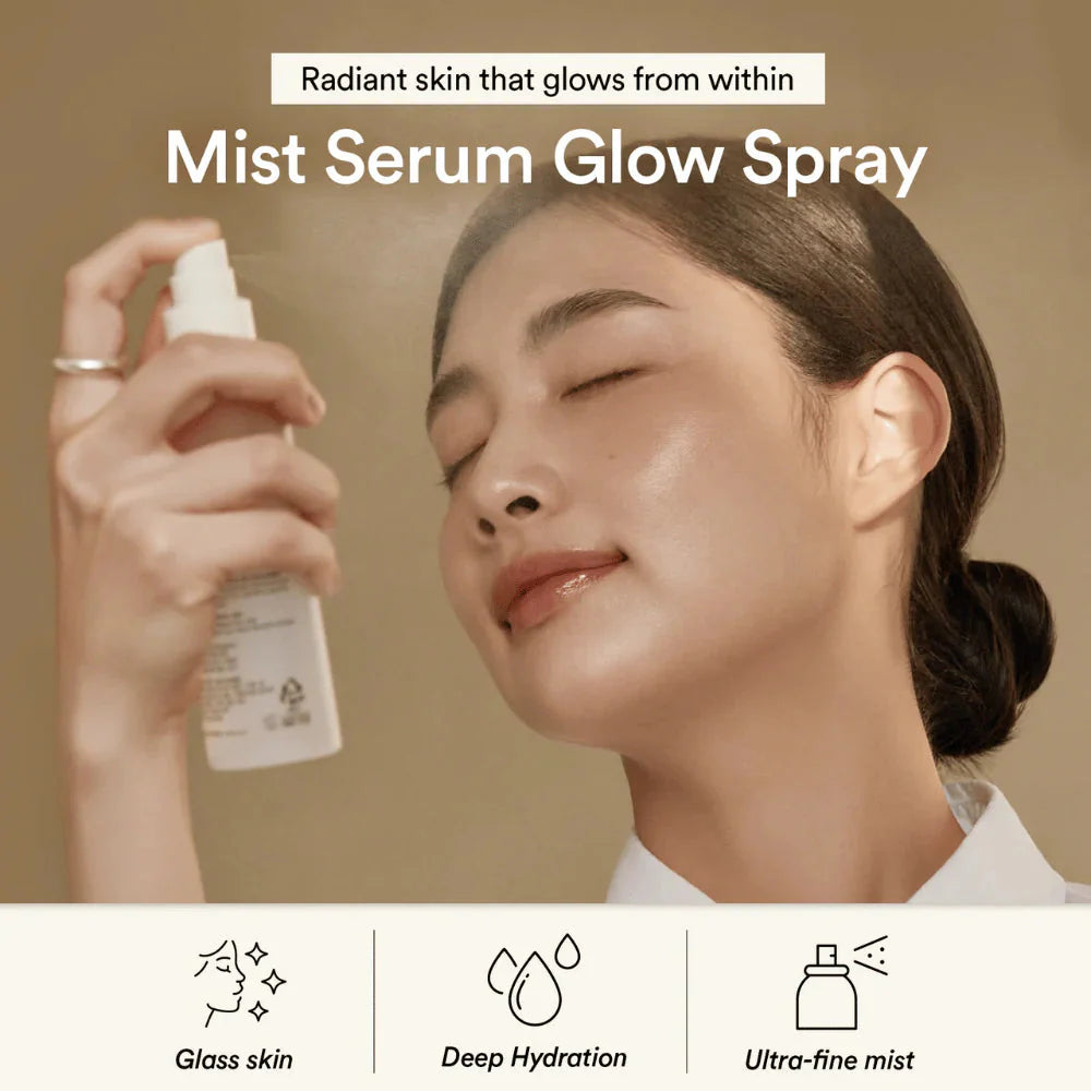 Abib Jericho Rose Mist Serum Glow Spray Abib
