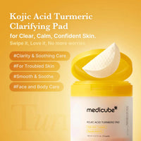 medicube Kojic Acid Turmeric Pad medicube