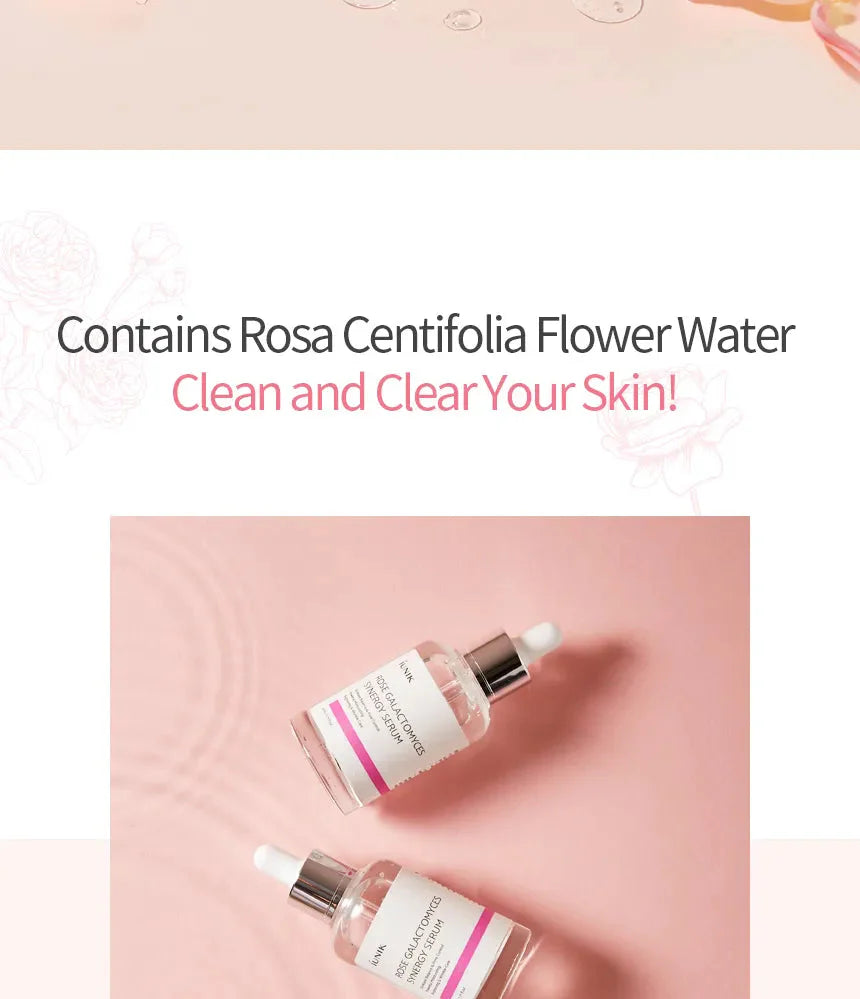 iUNIK Rose Galactomyces Synergy Serum IUNIK