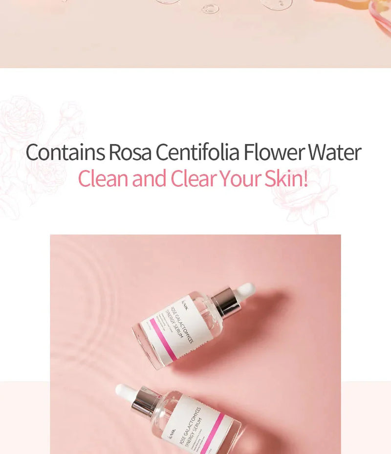 iUNIK Rose Galactomyces Synergy Serum IUNIK