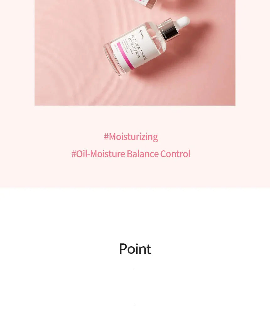 iUNIK Rose Galactomyces Synergy Serum IUNIK