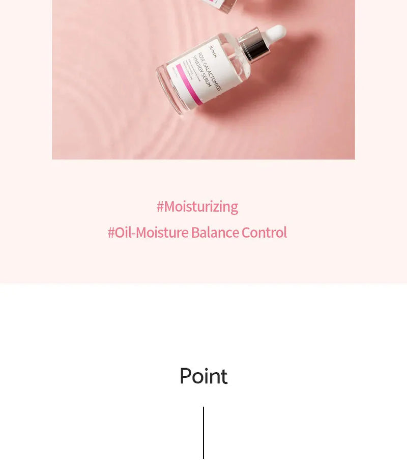 iUNIK Rose Galactomyces Synergy Serum IUNIK