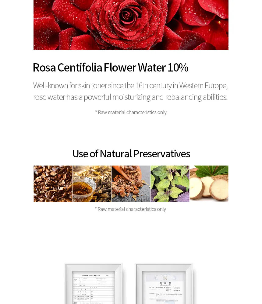 iUNIK Rose Galactomyces Synergy Serum IUNIK