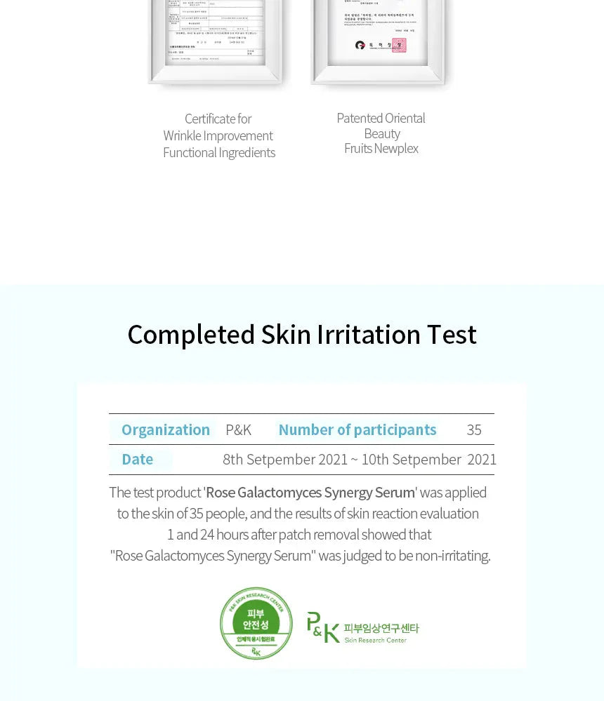 iUNIK Rose Galactomyces Synergy Serum IUNIK