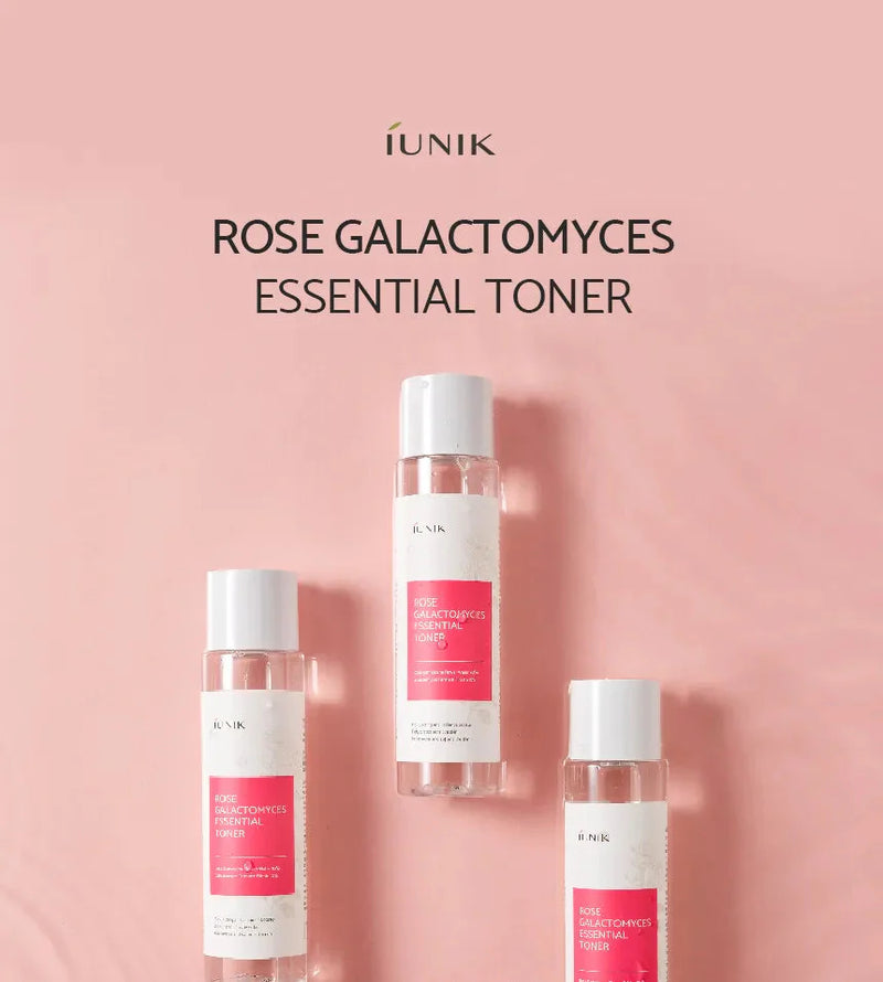 iUNIK Rose Galactomyces Essential Toner IUNIK